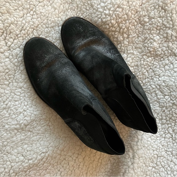 Adorable & comfy suede Eileen Fisher ankle boots - sz 7 🔥 LAST CHANCE! - Picture 2 of 7